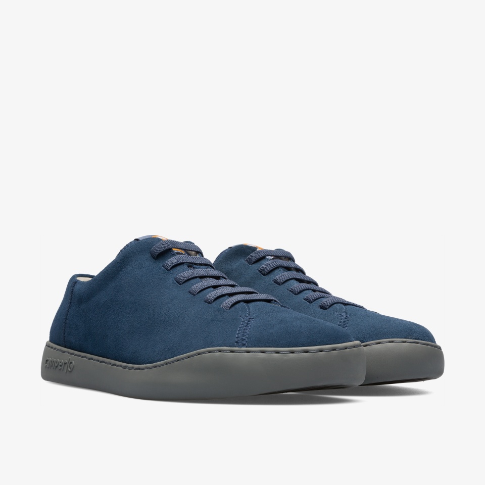 Camper Peu Touring Blue - Camper Mens Sneakers ||9402-VWIFU||